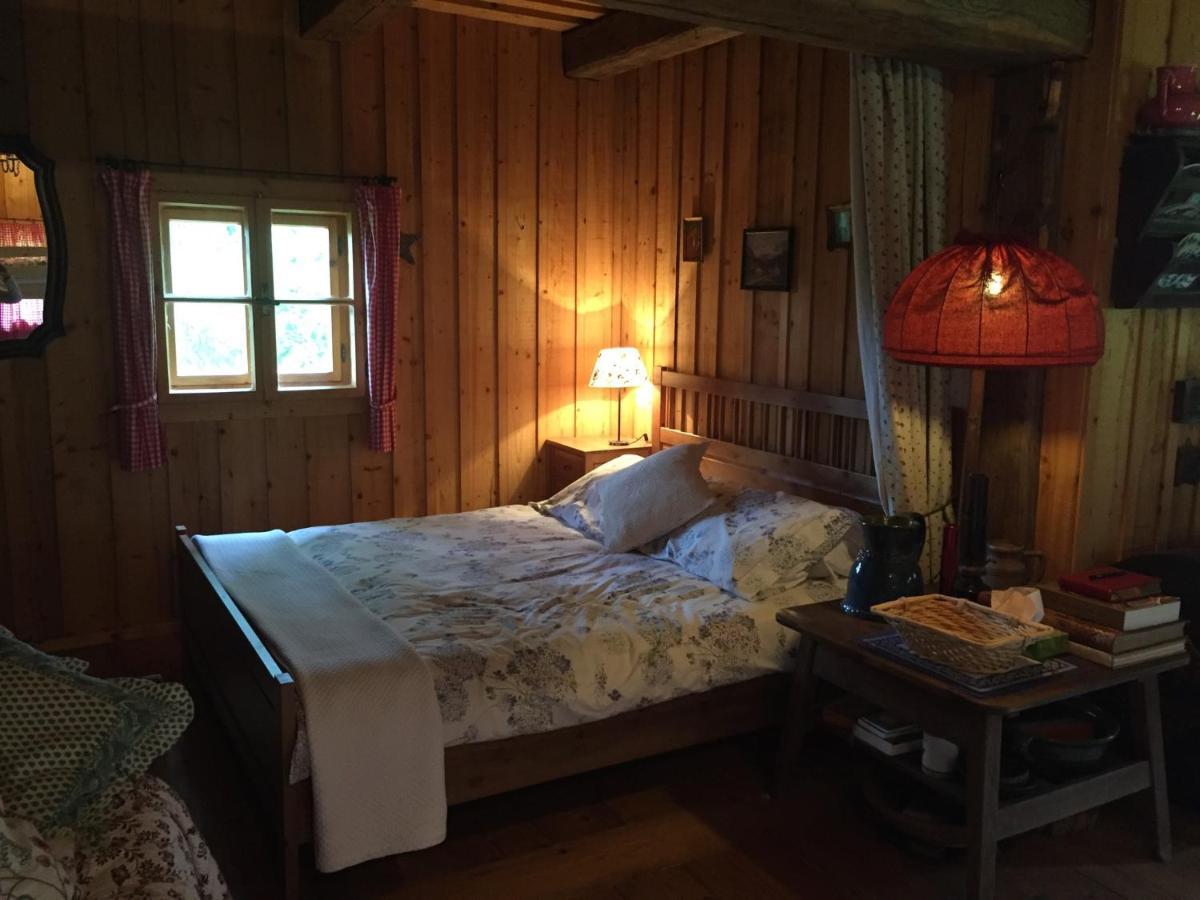 Cozy Log Cabin Near Faaker See Ledenitzen المظهر الخارجي الصورة